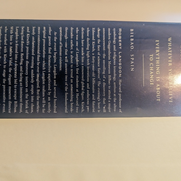 Dan Brown - Origin - Picture 2 of 2